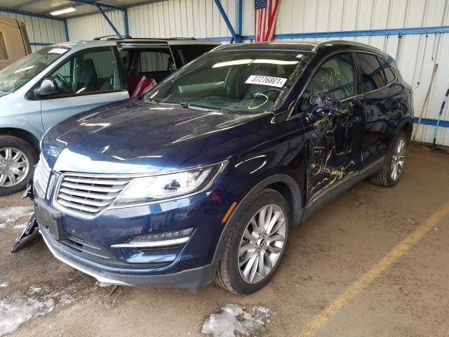 2017 LINCOLN MKC RESERV 5LMCJ3C96HUL31815