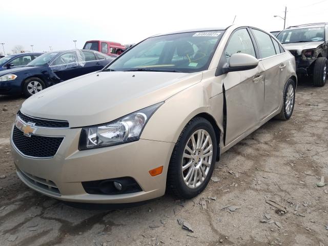 2011 CHEVROLET CRUZE ECO 1G1PJ5S95B7285754