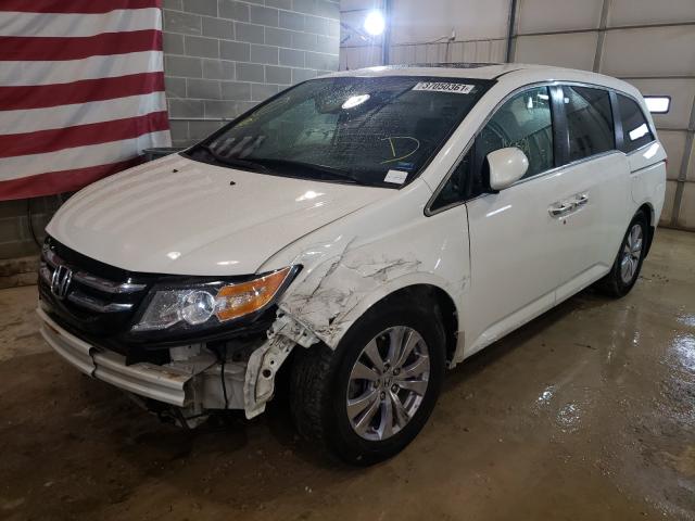 2014 HONDA ODYSSEY 5FNRL5H66EB124271