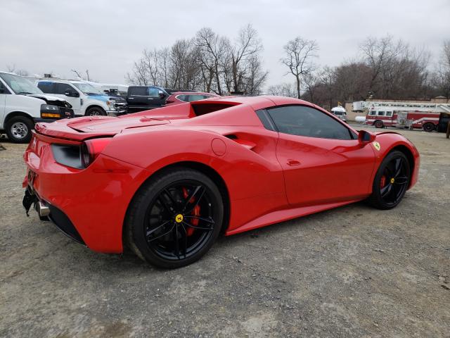 2018 FERRARI 488 SPIDER ZFF80AMA1J0234582