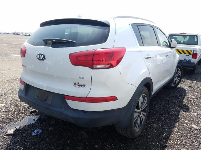 2014 KIA SPORTAGE E KNDPC3AC3E7632134