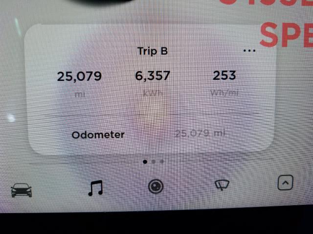 2019 TESLA MODEL 3 5YJ3E1EB9KF391166