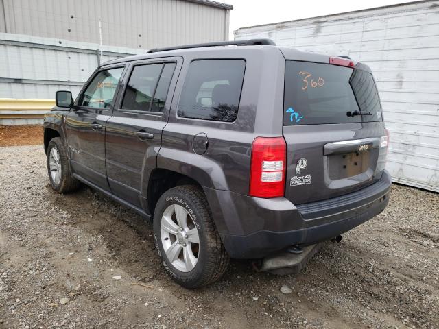 2017 JEEP PATRIOT 1C4NJRBB7HD135440
