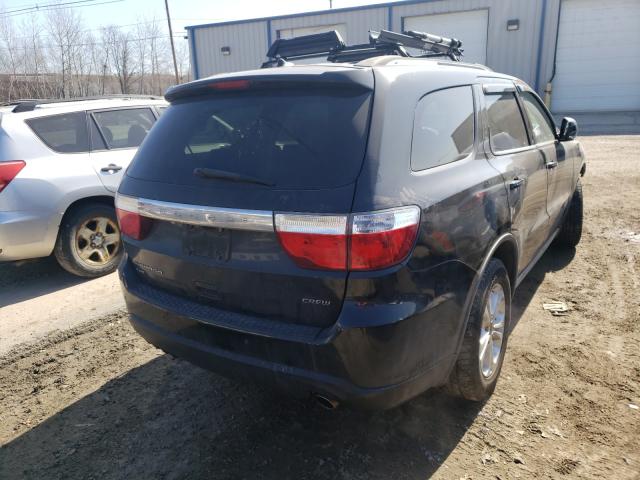 2012 DODGE DURANGO CR 1C4RDJDG4CC152441