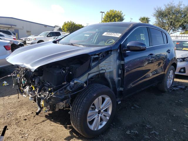 2019 KIA SPORTAGE L KNDPM3AC3K7597913