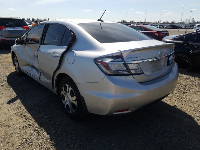 2014 HONDA CIVIC HYBR 19XFB4F2XEE201522