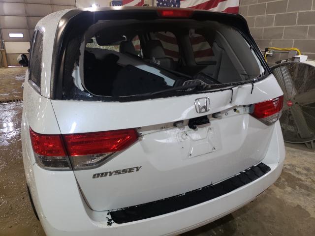 2014 HONDA ODYSSEY 5FNRL5H66EB124271