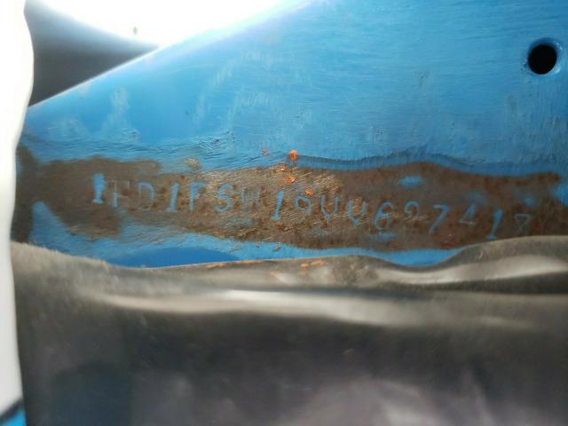 2000 HARLEY-DAVIDSON FLTRI 1HD1FSW19YY627418