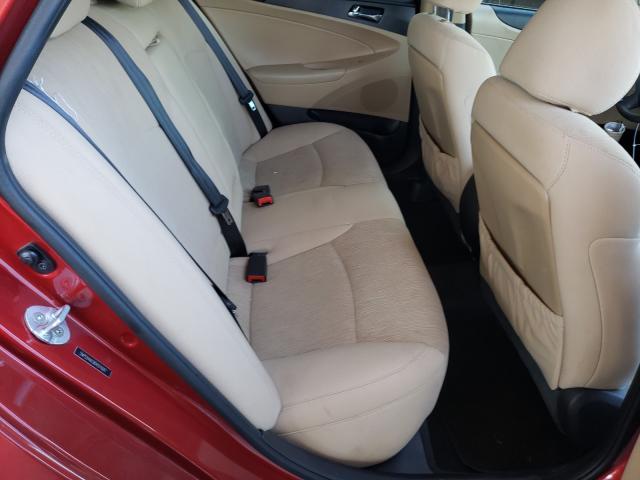 2013 HYUNDAI SONATA GLS 5NPEB4AC9DH511697