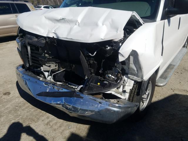 2019 GMC SAVANA G25 1GTW7AFG1K1303561