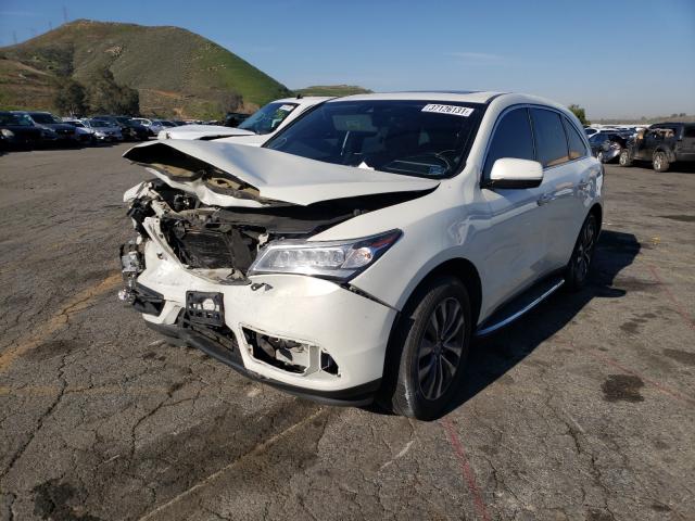 2016 ACURA MDX TECHNO 5FRYD4H45GB029378