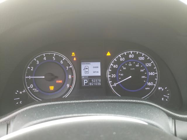 2013 INFINITI G37 X JN1CV6AR9DM764493