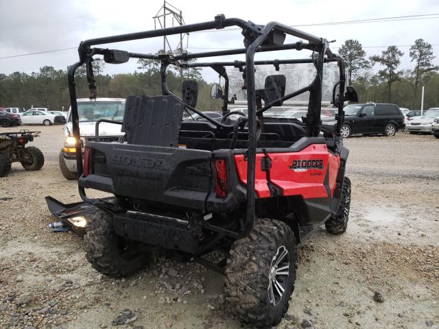 2018 HONDA SXS1000 M5 1HFVE0427J4207956