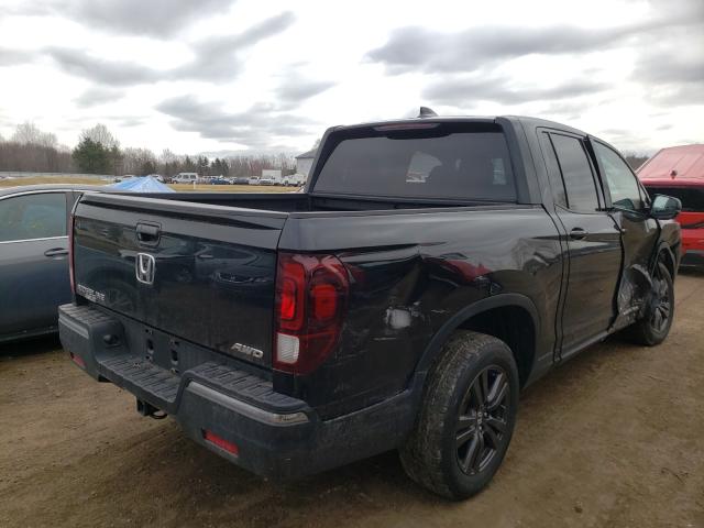 2019 HONDA RIDGELINE 5FPYK3F17KB039498