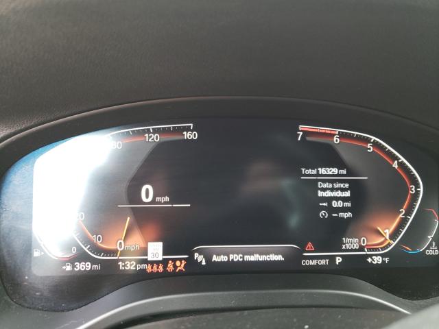 2020 BMW X4 XDRIVE3 5UX2V1C0XL9B47388