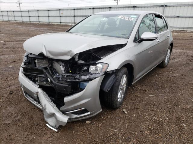 2019 VOLKSWAGEN GOLF S 3VWG57AU4KM014779
