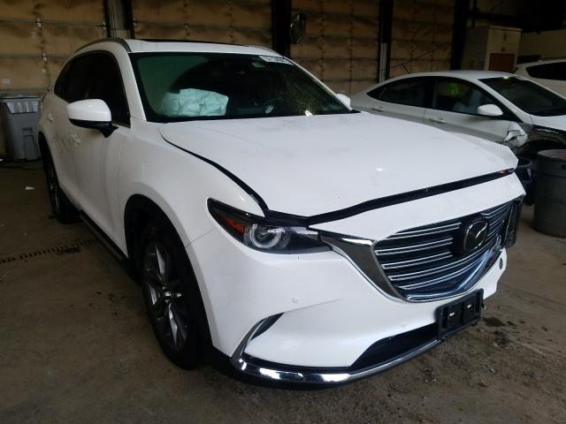 mazda cx-9 2019 vin jm3tcbdy1k0331664