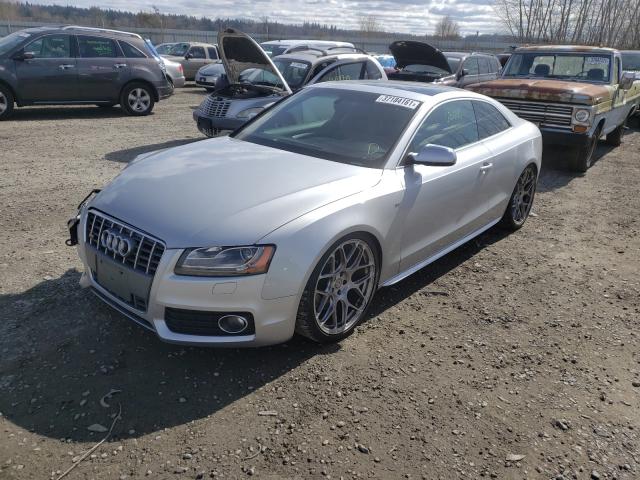 2012 AUDI S5 PRESTIG WAUVVAFR8CA003016