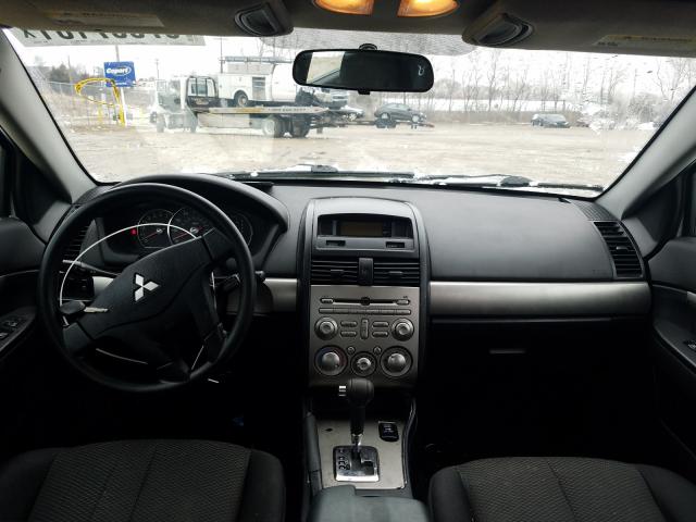 2012 MITSUBISHI GALANT FE 4A32B2FFXCE007908