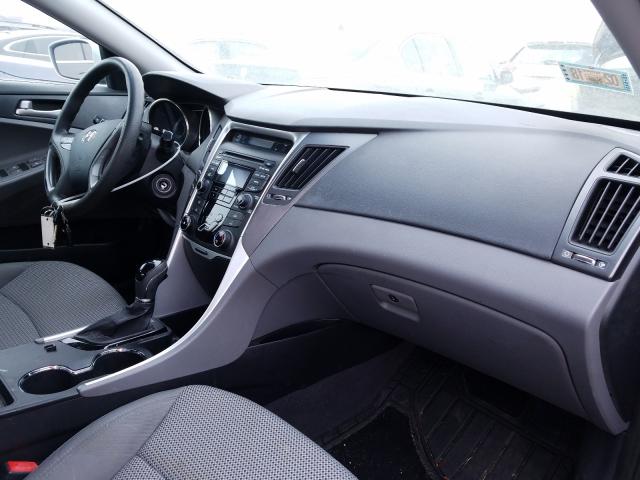 5NPEB4AC9CH436241 Hyundai Sonata Gls 2012. Фото: 8