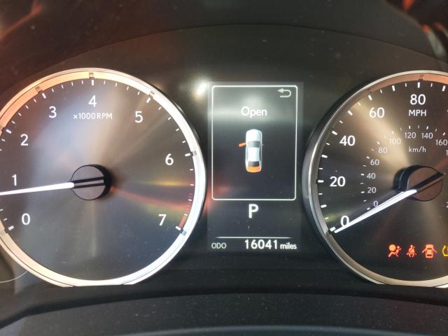 2018 LEXUS IS JTHC81D20J5026821