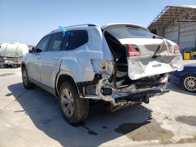 2019 VOLKSWAGEN ATLAS SE 1V2DR2CA8KC567466