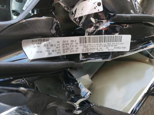 2019 DODGE DURANGO GT 1C4RDJDG6KC821162