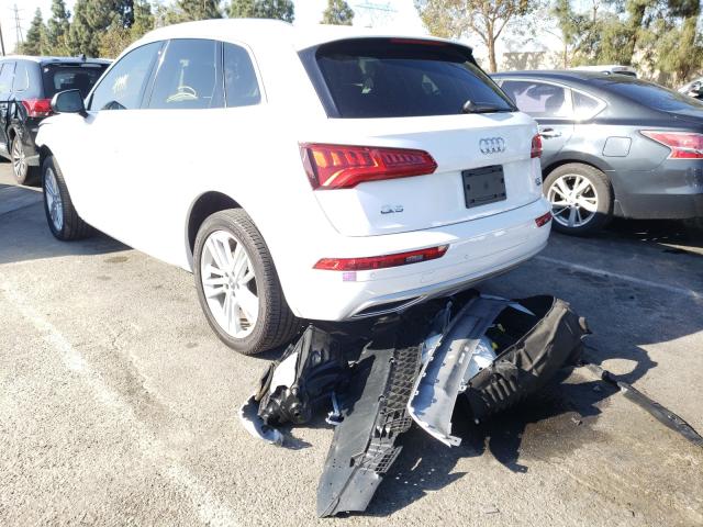 2018 AUDI Q5 PRESTIG WA1CNAFY7J2170079
