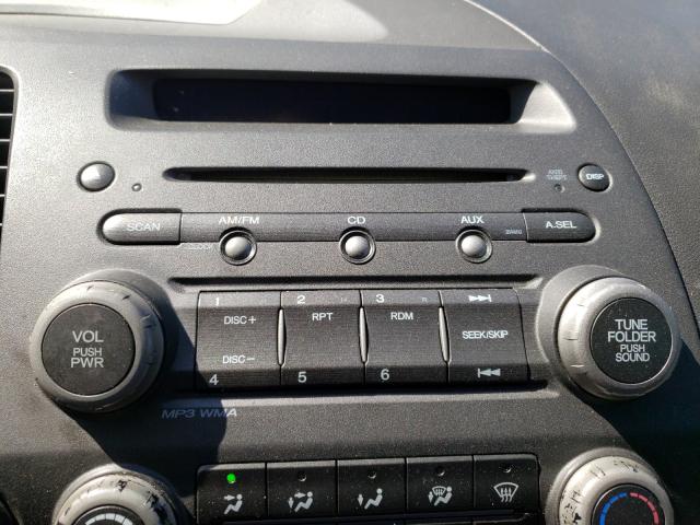 2010 HONDA CIVIC GX 19XFA4F55AE000179
