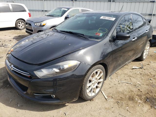 2013 DODGE DART 1C3CDFCH3DD147583