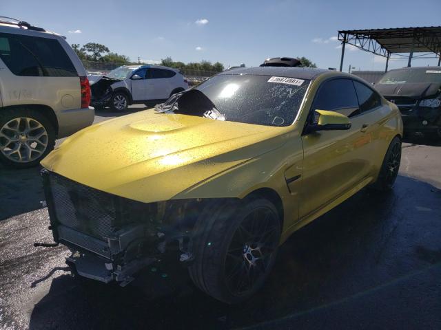 2018 BMW M4 WBS4Y9C5XJAC87943