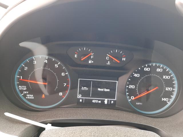 2021 CHEVROLET MALIBU RS 1G1ZG5ST0MF043837