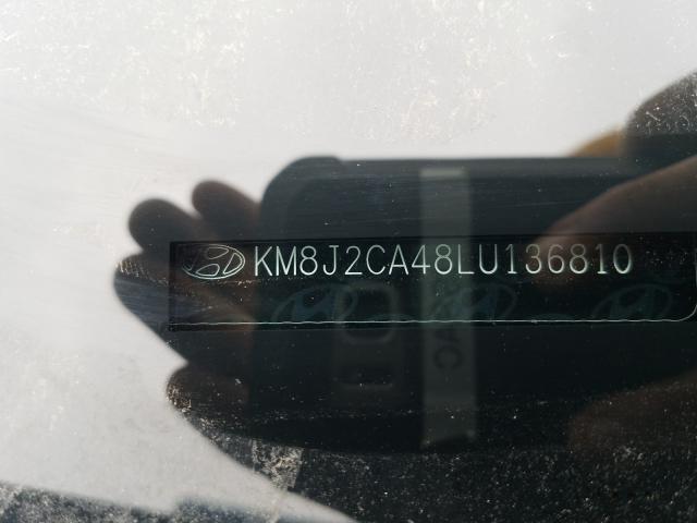 2020 HYUNDAI TUCSON SE KM8J2CA48LU136810