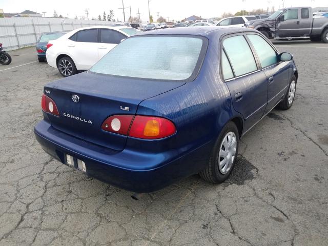 toyota corolla 2001 vin 1nxbr12e21z527508