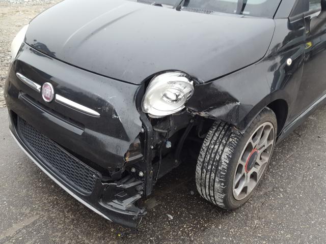 2012 FIAT 500 SPORT 3C3CFFBR1CT313497