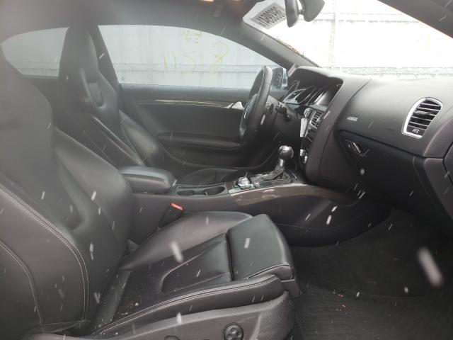 2013 AUDI S5 PRESTIG WAUVGAFR9DA029099