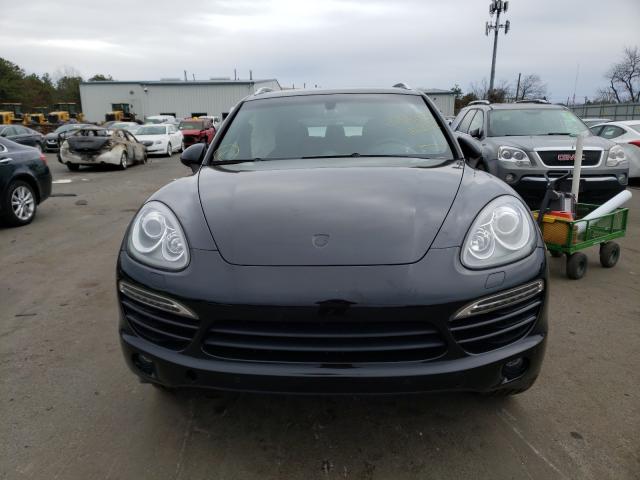2013 PORSCHE CAYENNE WP1AF2A26DLA21131