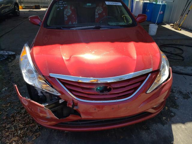 2013 HYUNDAI SONATA GLS 5NPEB4AC9DH511697
