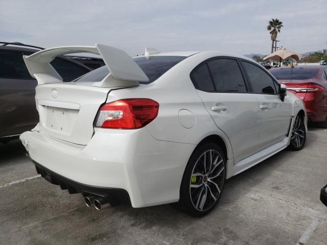2020 SUBARU WRX STI LI JF1VA2Y6XL9833320