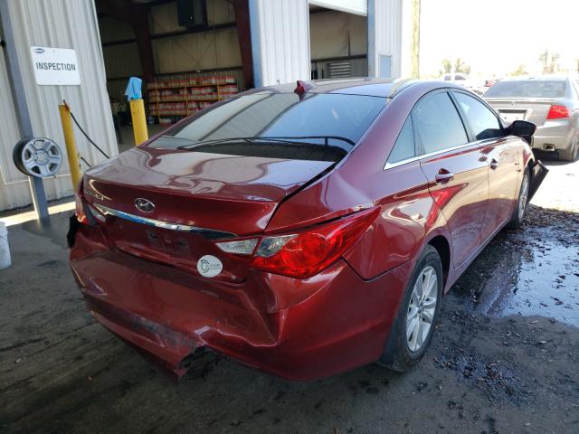 2013 HYUNDAI SONATA GLS 5NPEB4AC9DH511697