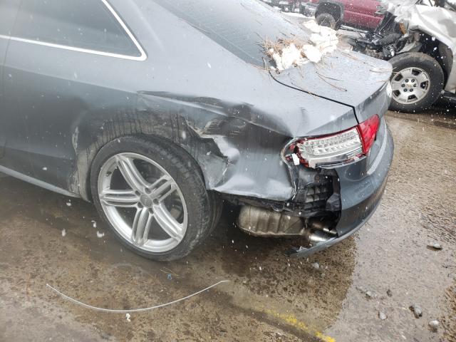 2013 AUDI S5 PRESTIG WAUVGAFR9DA029099