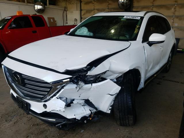 mazda cx-9 2019 vin jm3tcbdy1k0331664