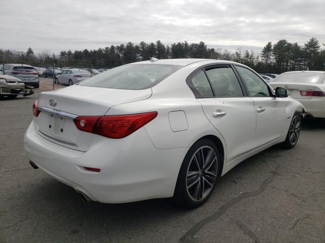 2014 INFINITI Q50 HYBRID JN1AV7AR3EM702005