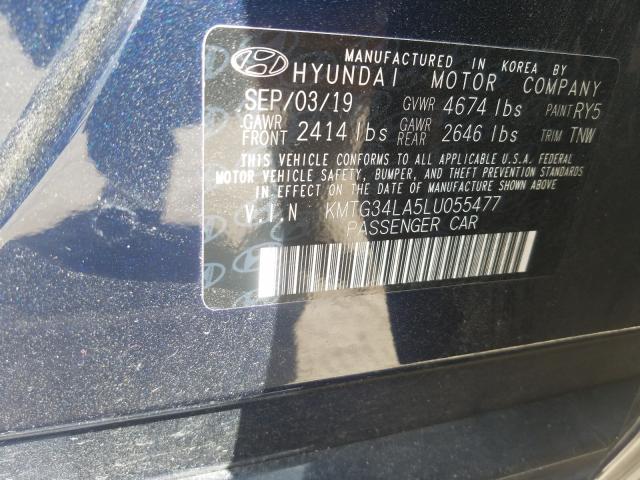 2020 GENESIS G70 ELITE KMTG34LA5LU055477