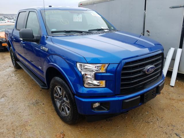 2017 FORD F150 SUPER 1FTEW1EG2HKD57017