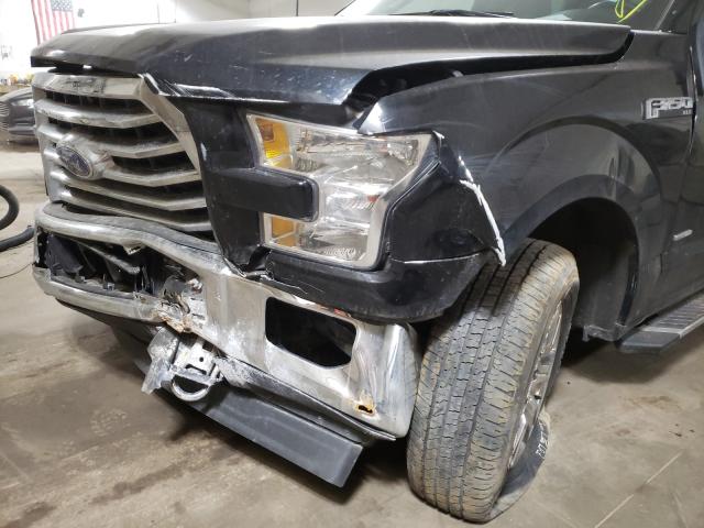 2017 FORD F150 SUPER 1FTFW1EG6HFC86613