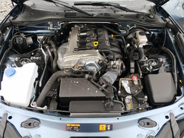 2017 MAZDA MX-5 MIATA JM1NDAD72H0124693