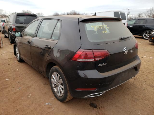 2019 VOLKSWAGEN GOLF S 3VWG57AU6KM020759