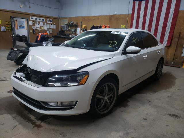2012 VOLKSWAGEN PASSAT SEL 1VWCN7A37CC083040
