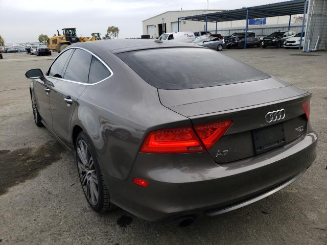 2012 AUDI A7 PRESTIG WAU2GBFC8CN153232
